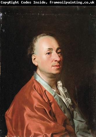 Dmitry Levitzky Portrait of Denis Diderot